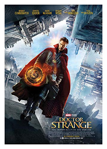 Amazon.com: Movie Poster DOCTOR STRANGE 2 Sided ORIGINAL INTL
